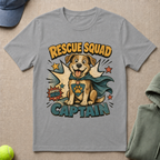 Rescue Squad Captain T-Shirt