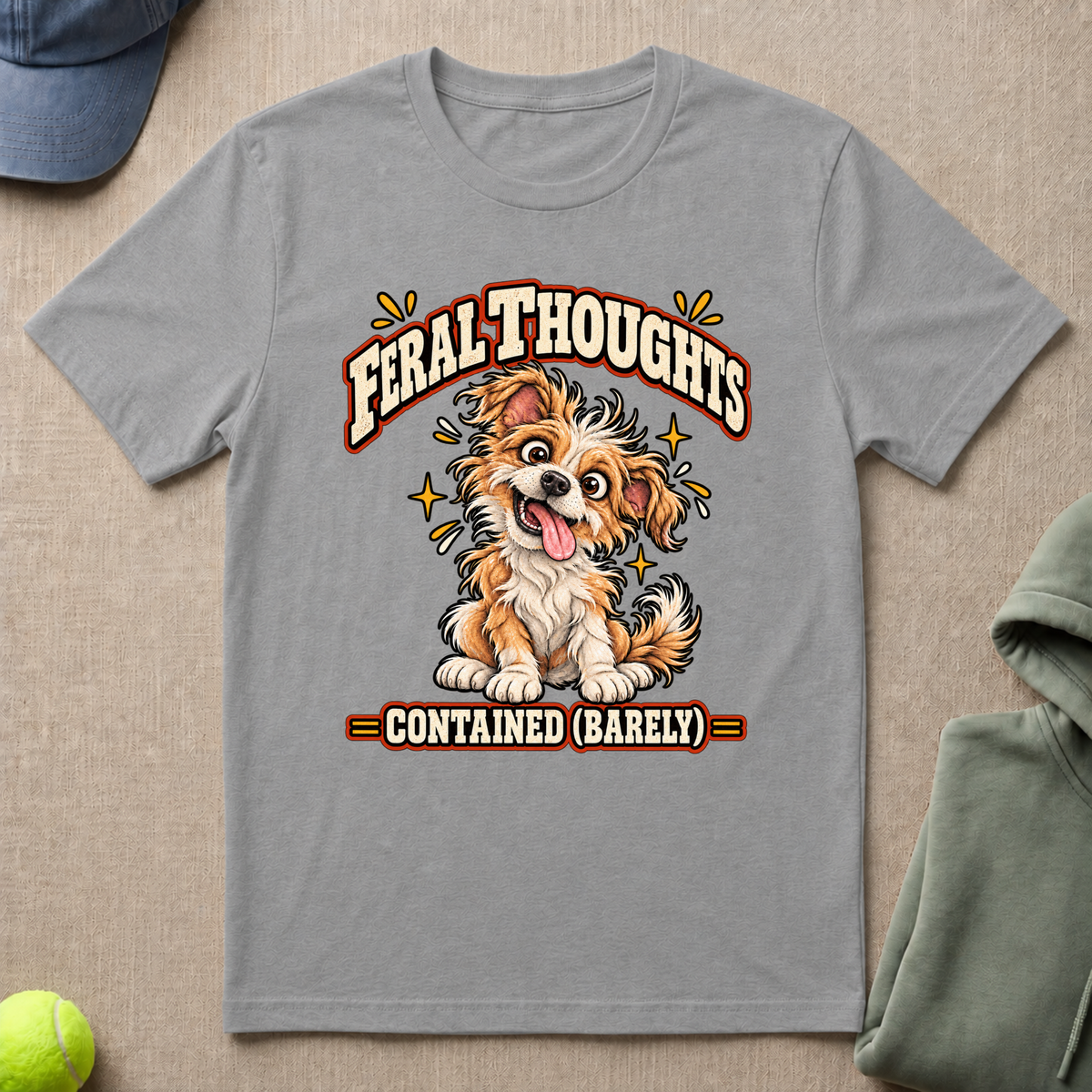 Feral Thoughts T-Shirt