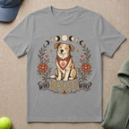 Who Rescued Who T-Shirt