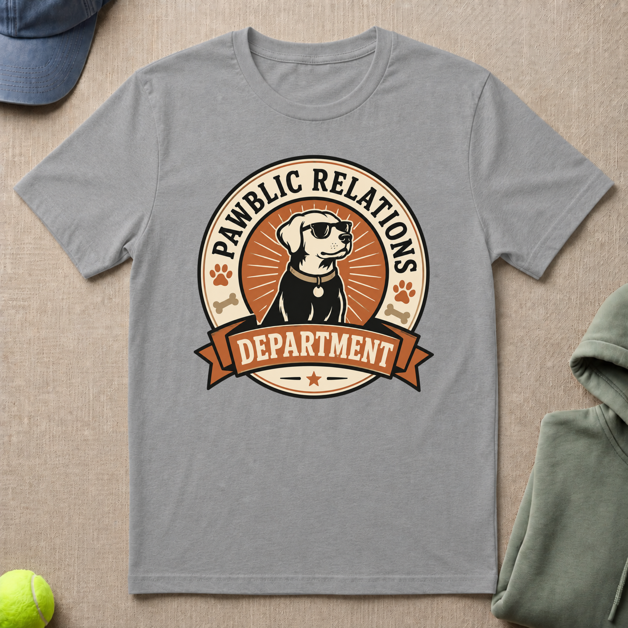 Pawblic Relations T-Shirt