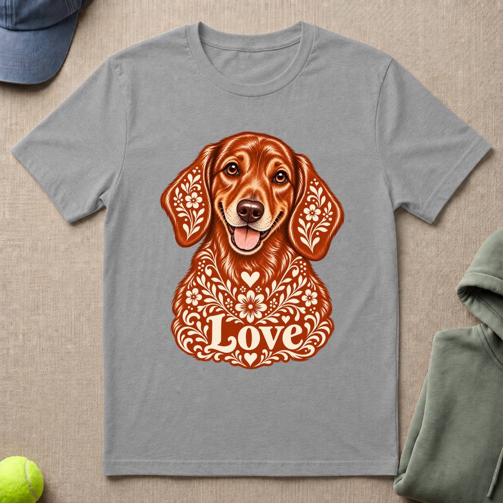 Dachshund Love T-Shirt
