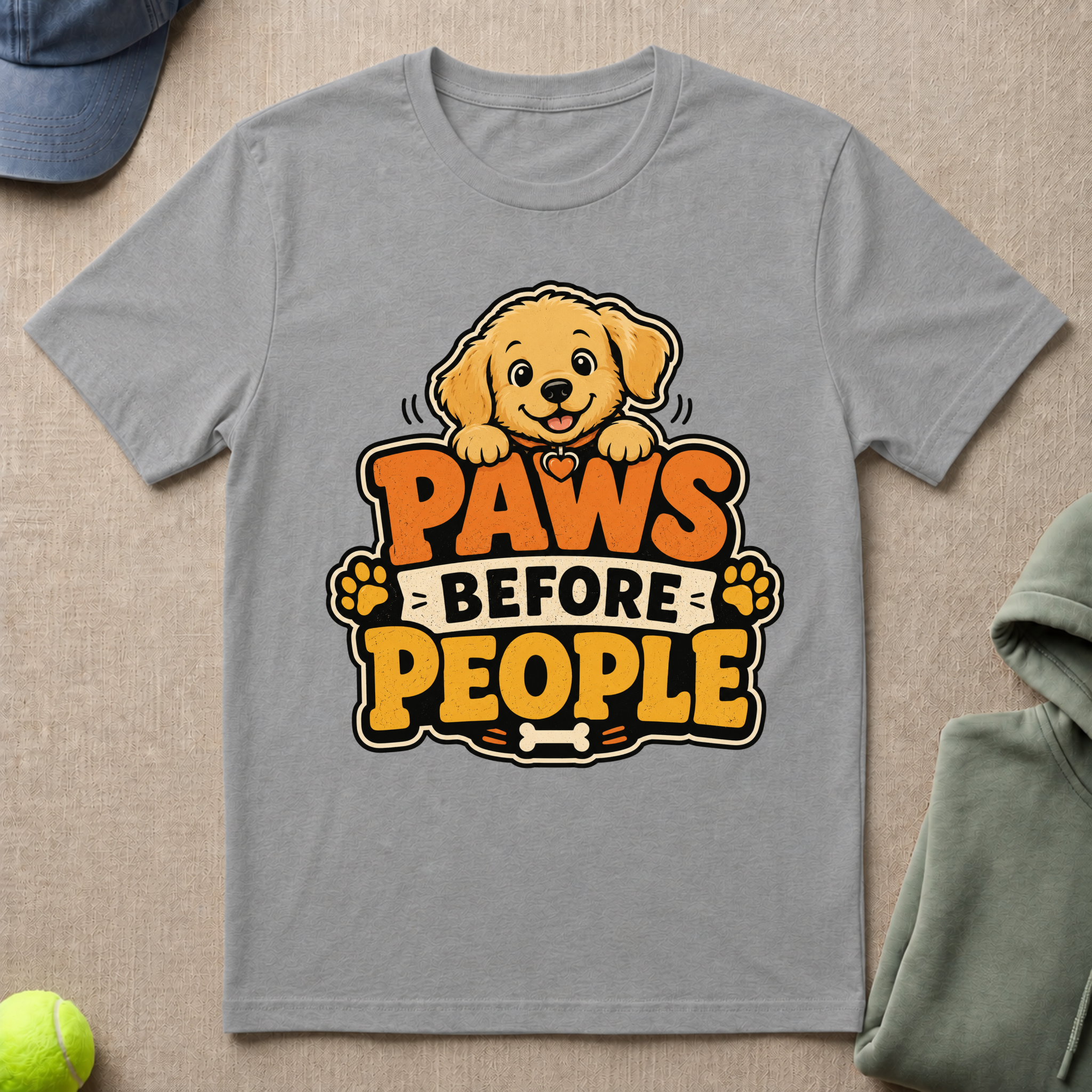 Easily Distracted T-Shirt Puppy