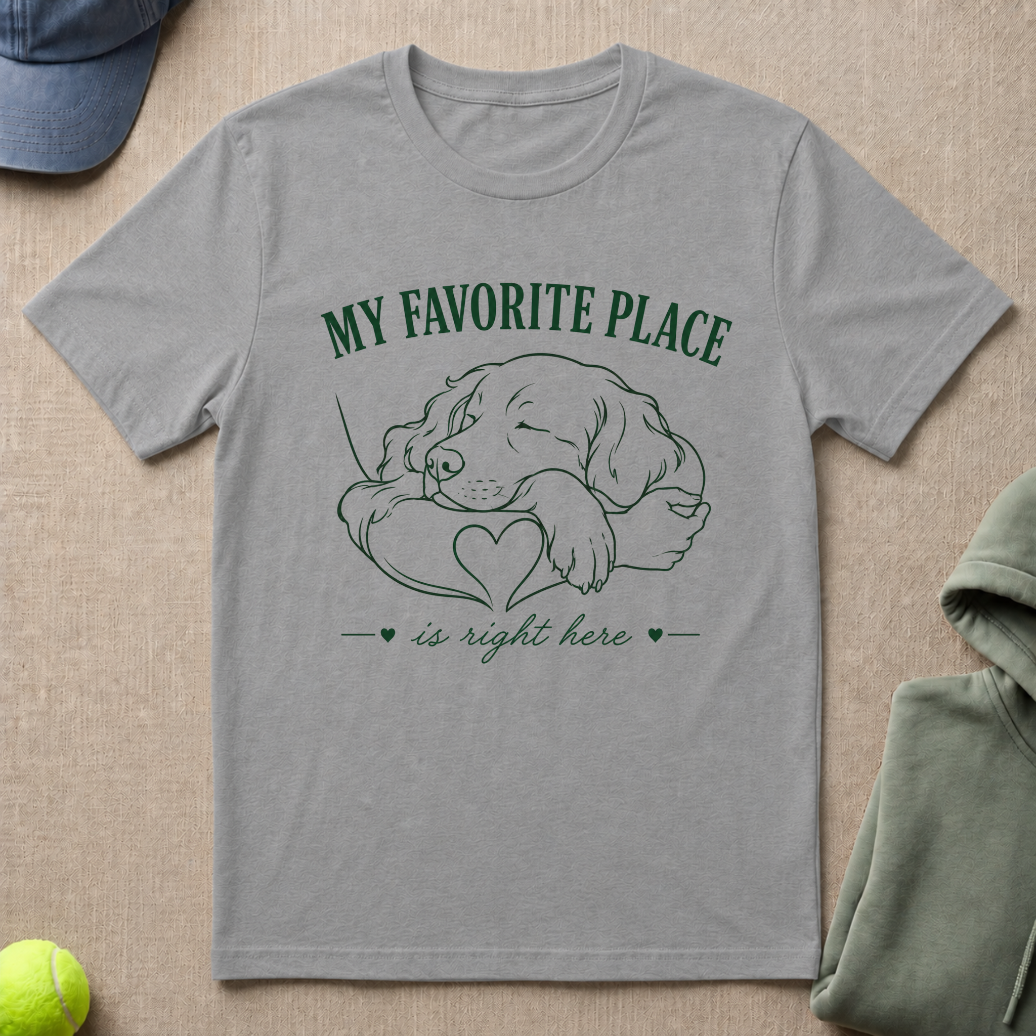 My Favourite Place   T-Shirt