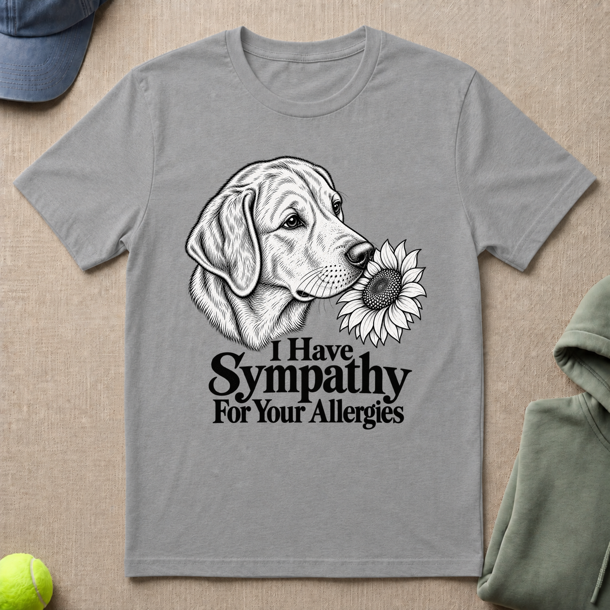 Sympathy For Your Allergies T-Shirt