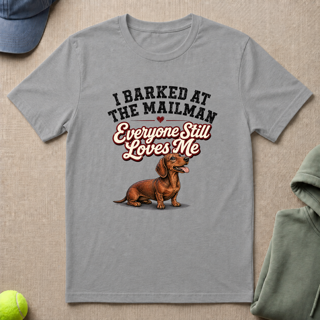 Barked At Mailman T-Shirt