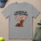 Barked At Mailman T-Shirt