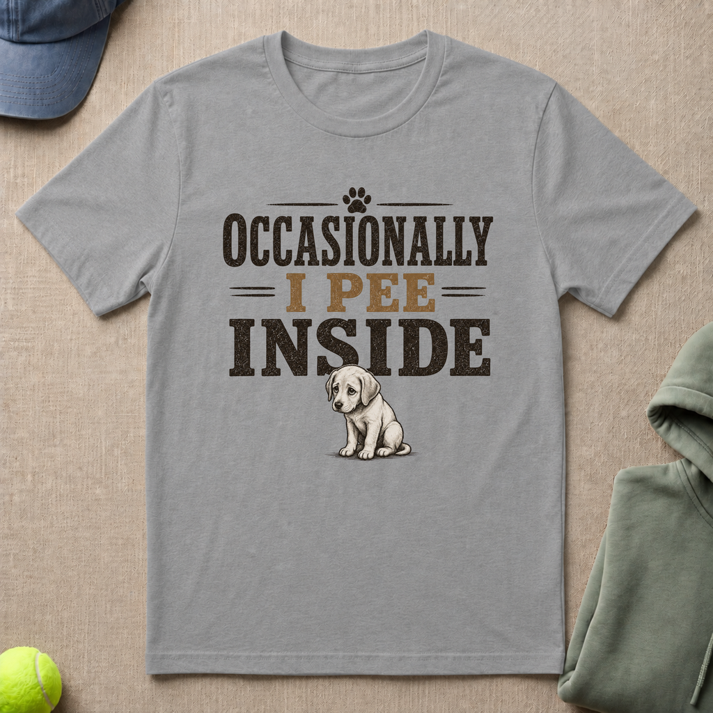 Pee Inside T-Shirt