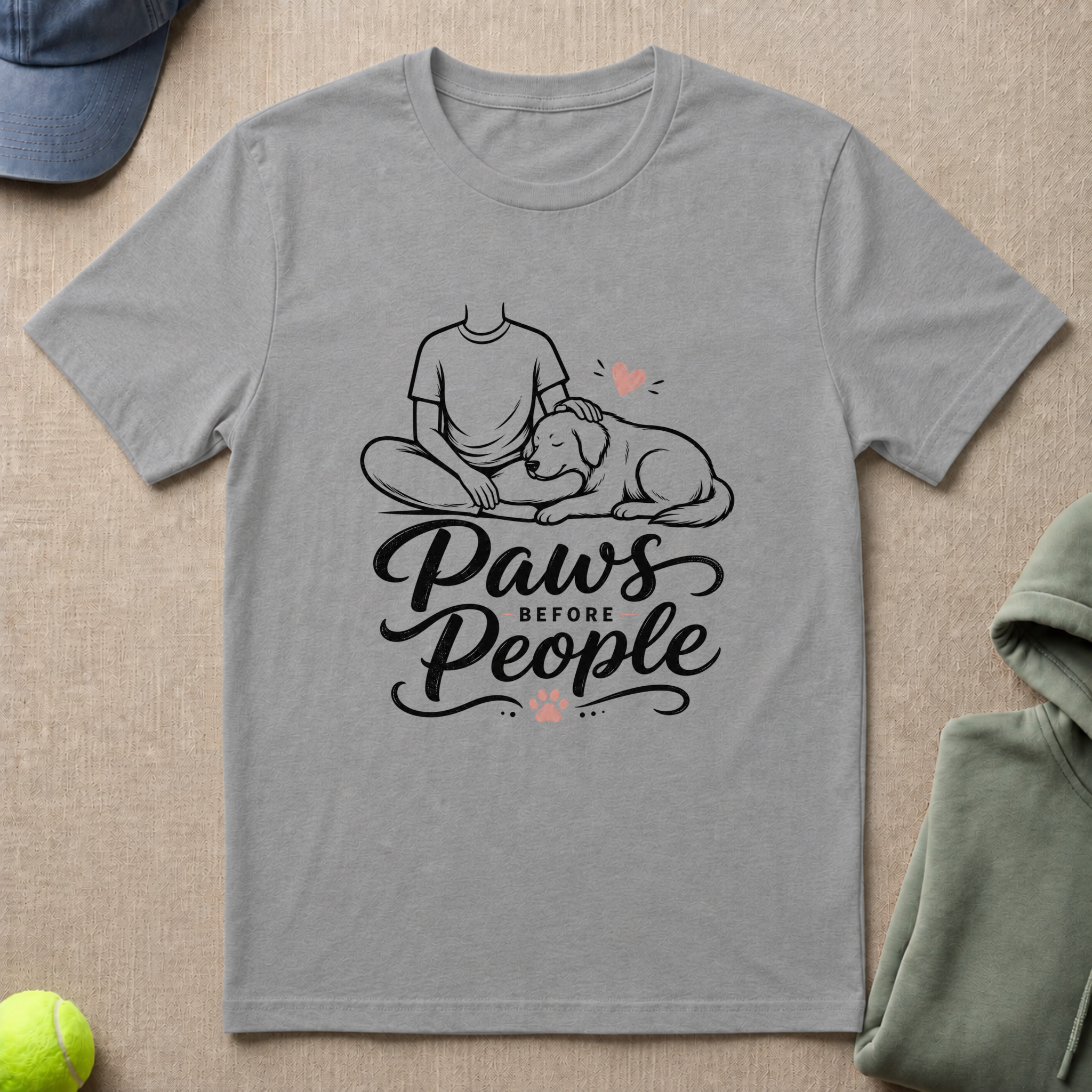 Resting on Owner T-Shirt
