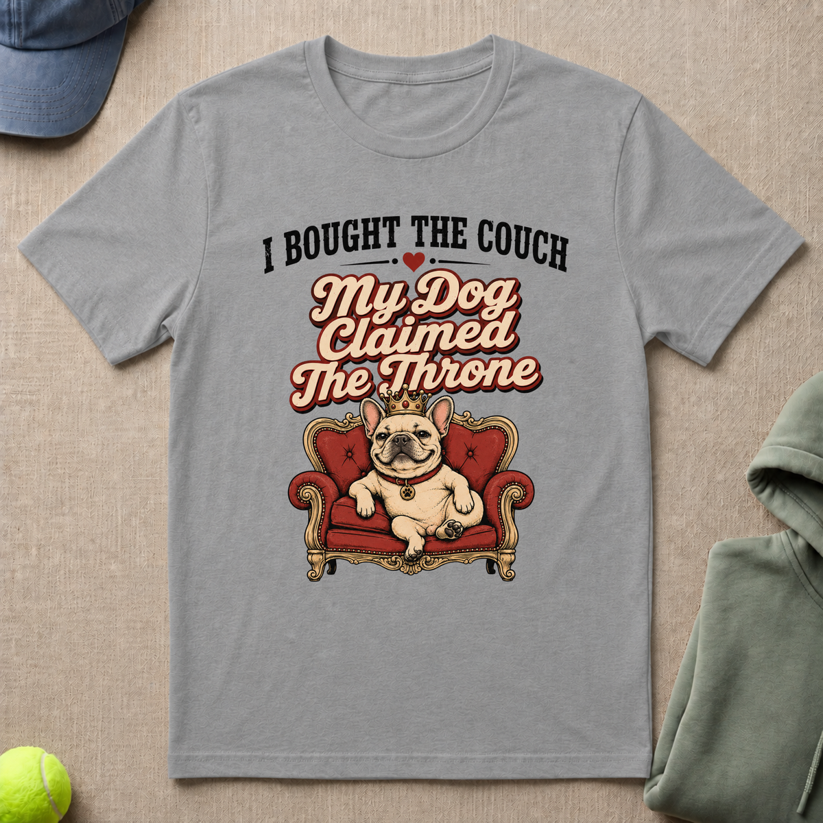 Claimed The Throne T-Shirt