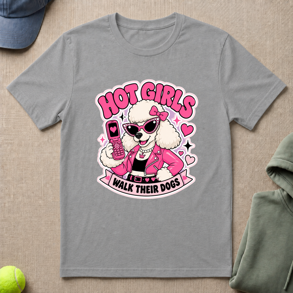 Hot Girls Walk T-Shirt