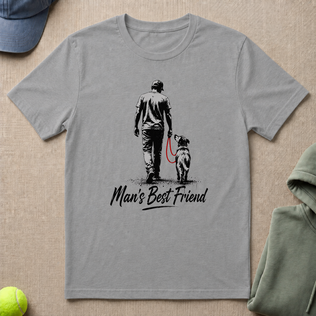Man's Best Friend T-Shirt