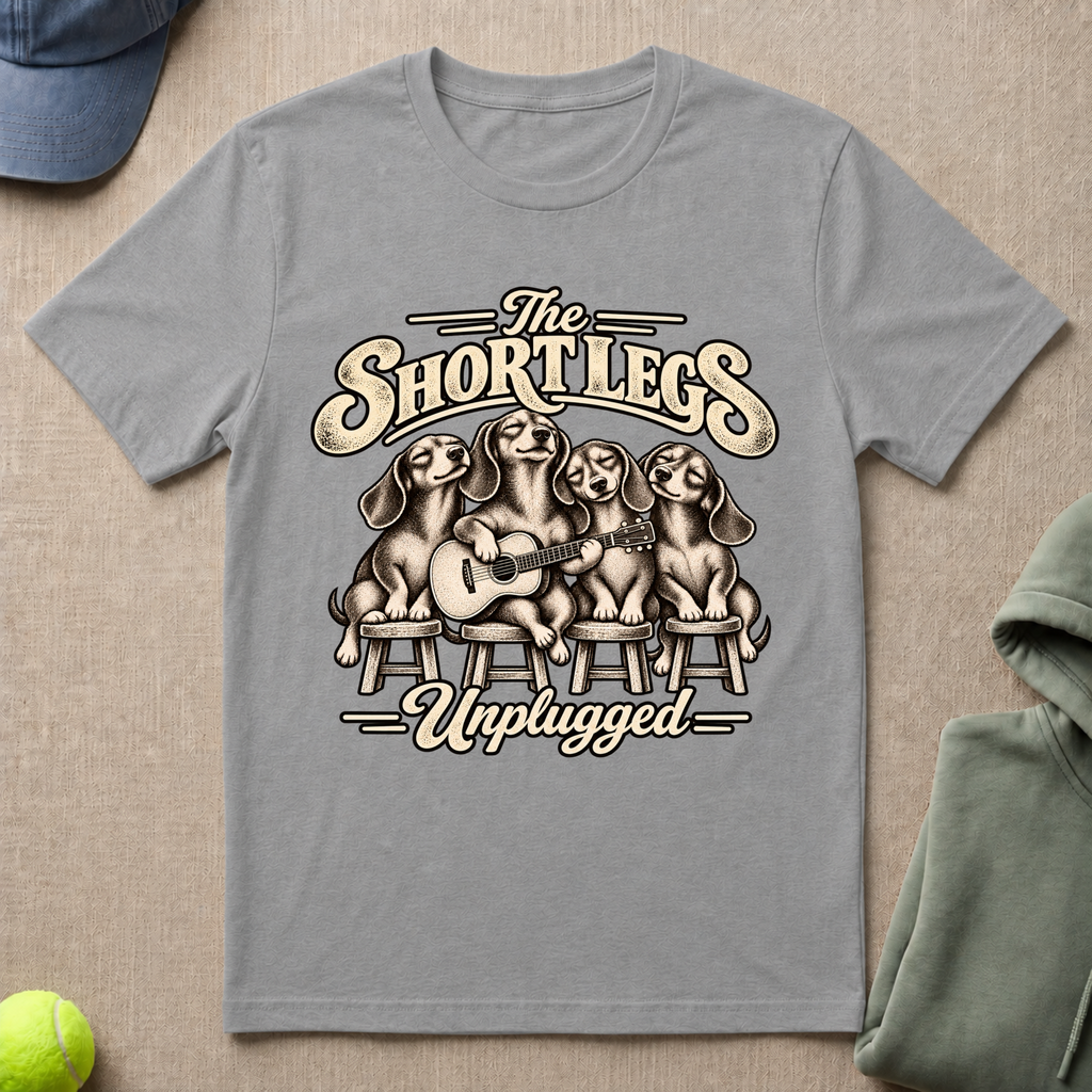 Short Legs Unplugged T-Shirt