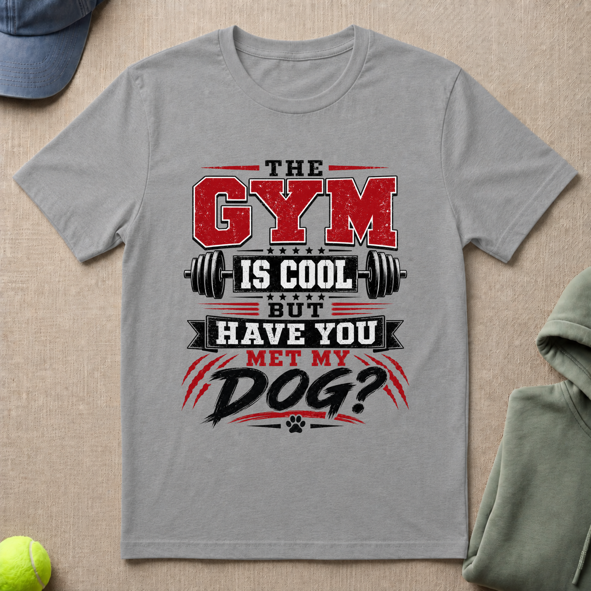 The Gym Is Cool.. T-Shirt