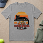 Cat Repeat T-Shirt