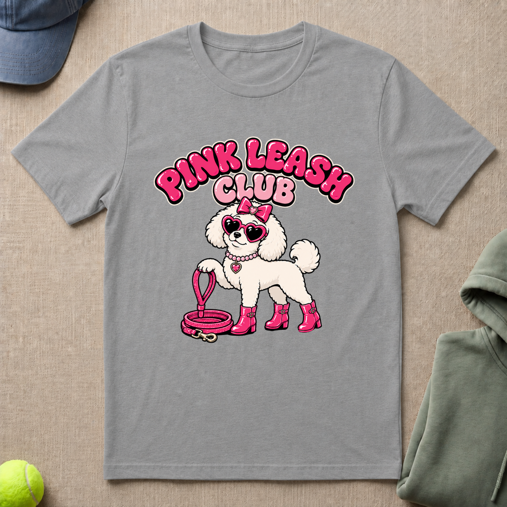 Pink Leash Club T-Shirt