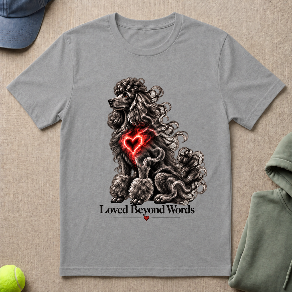 Poodle Smokey T-Shirt