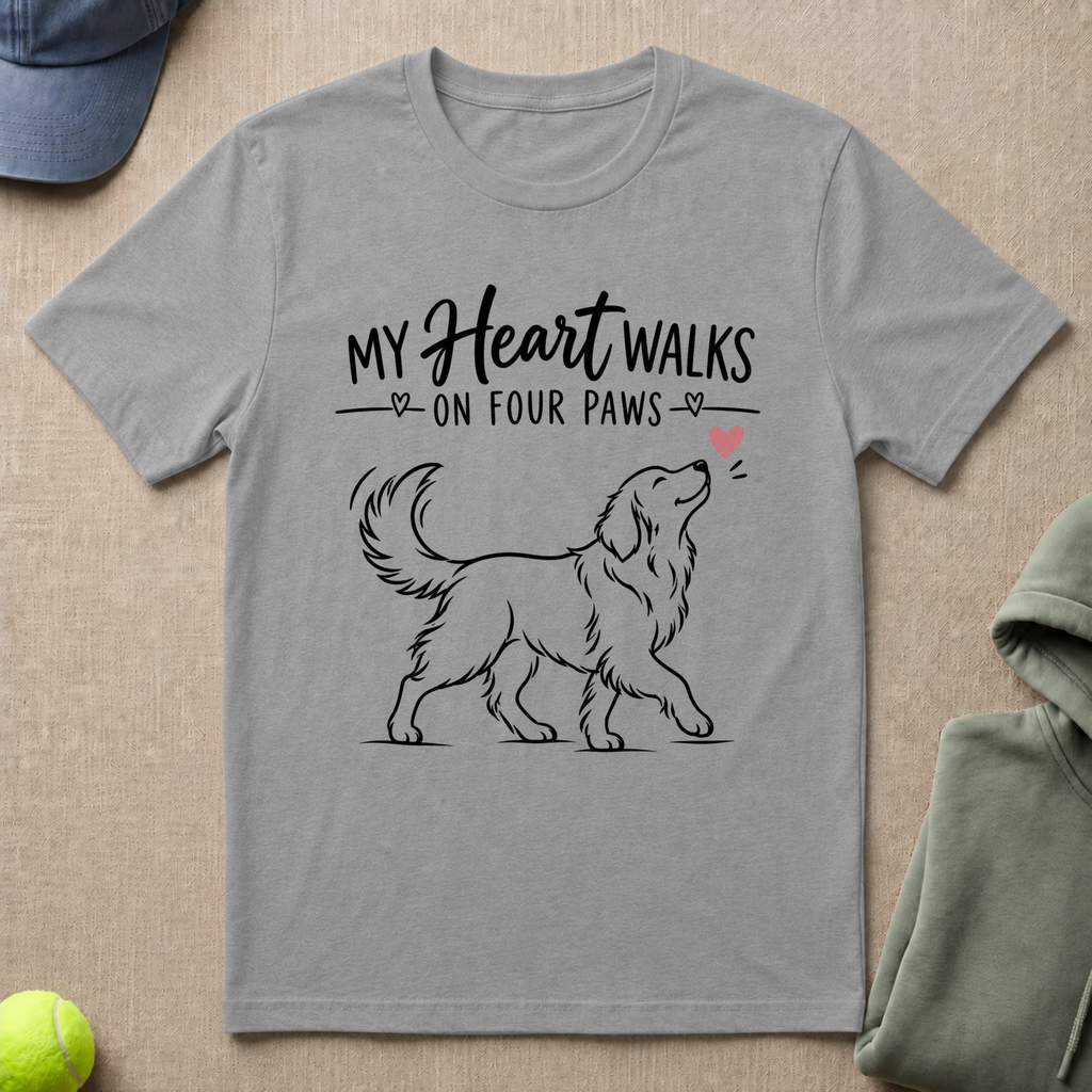My Heart Walks T-Shirt
