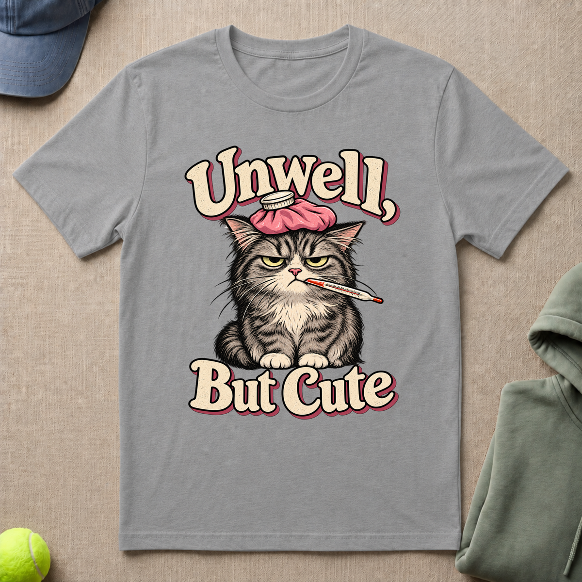 Unwell But Cute T-Shirt