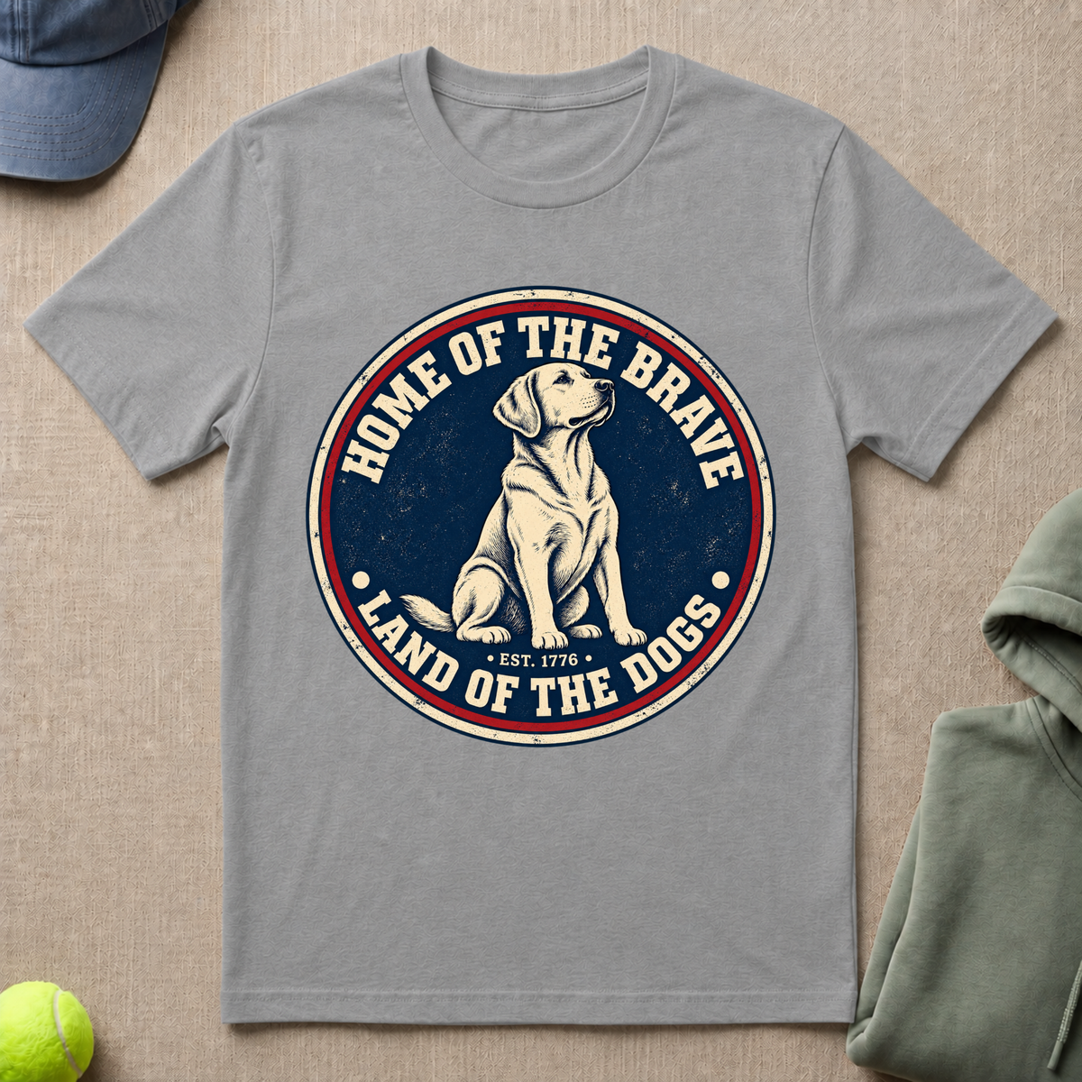 Home Of BraveT-Shirt