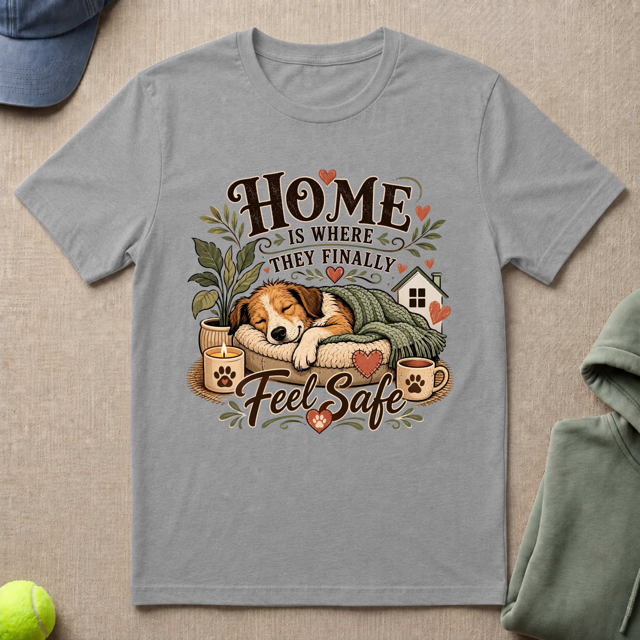 Feel Safe T-Shirt