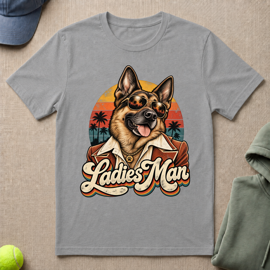 Ladies Man T-Shirt