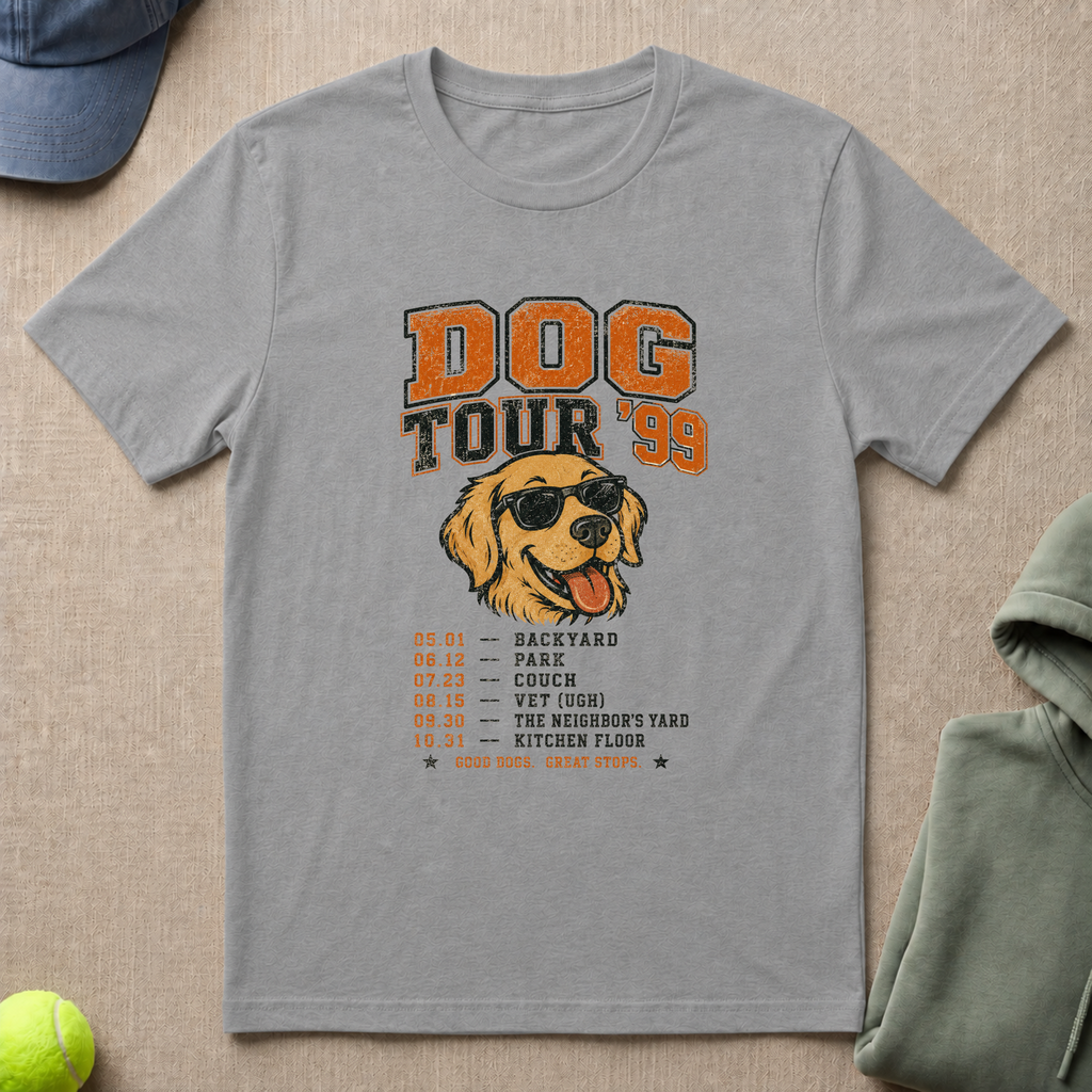 Dog Tour T-Shirt