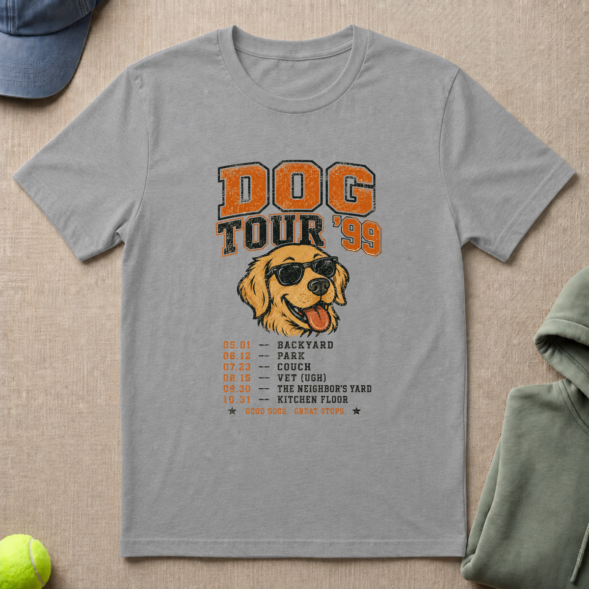 Dog Tour T-Shirt
