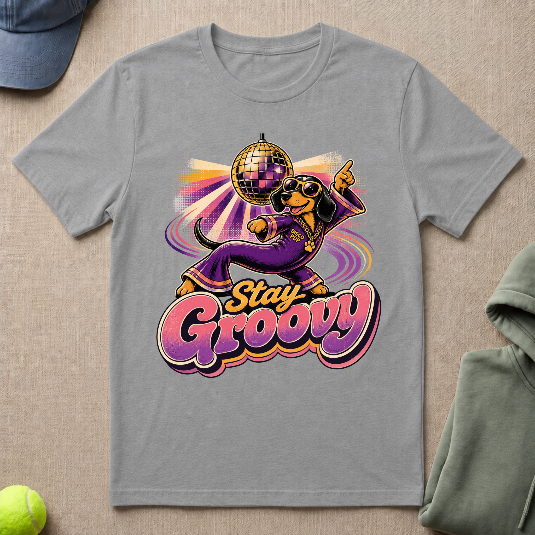 Stay Groovy T-Shirt