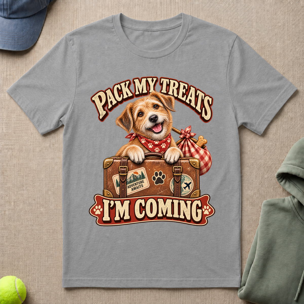 Pack My Treats T-Shirt
