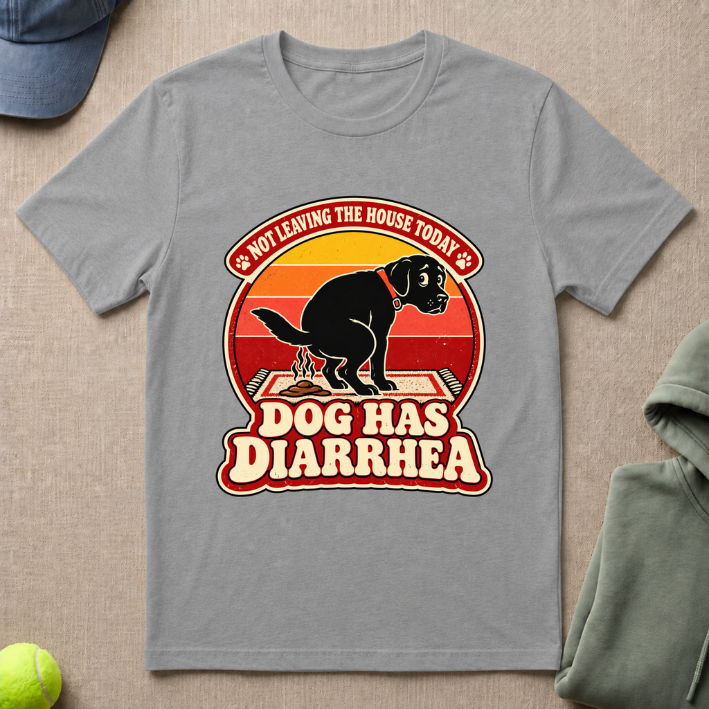 Dog Has Diarrhea T-Shirt