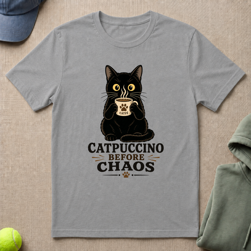 Catpuccino T-Shirt