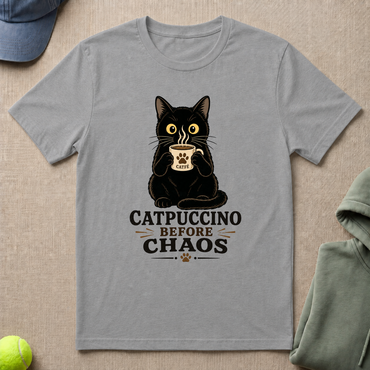 Catpuccino T-Shirt