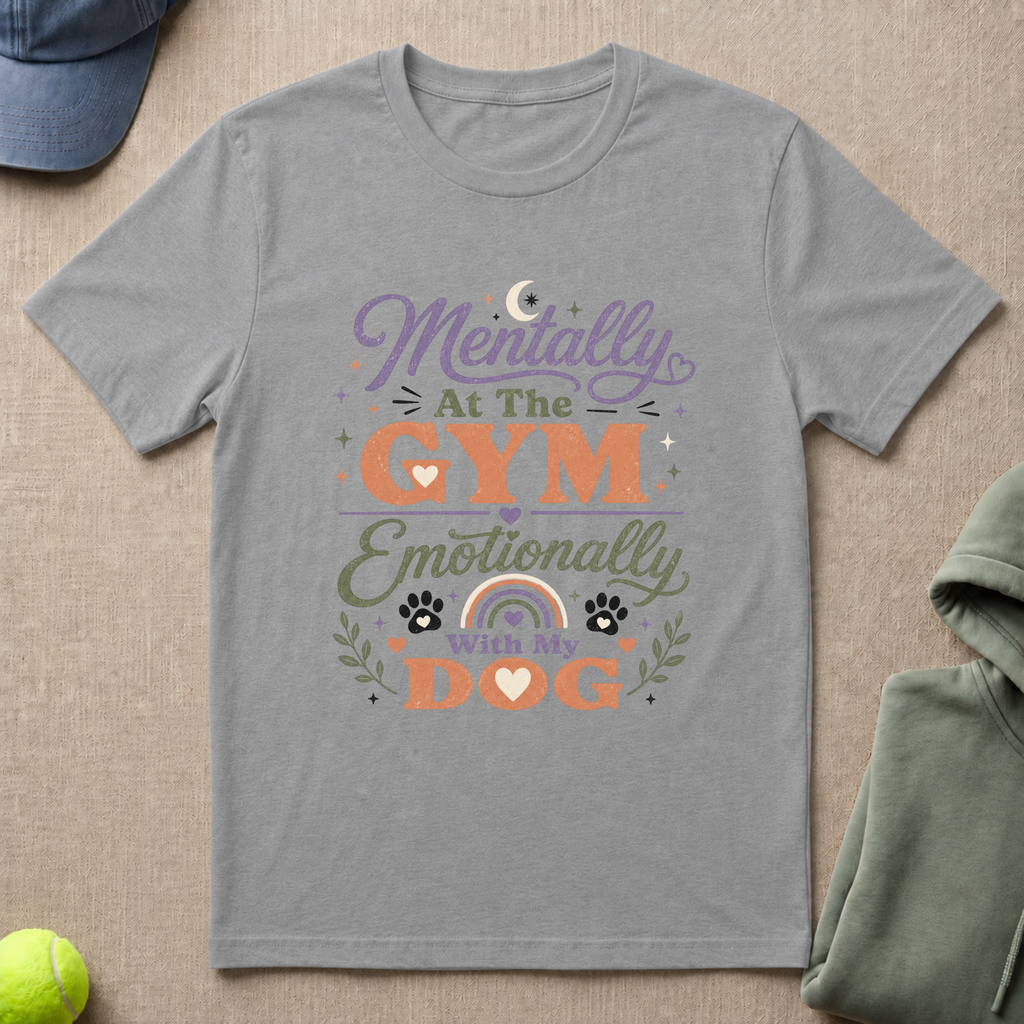At The Gym T-Shirt