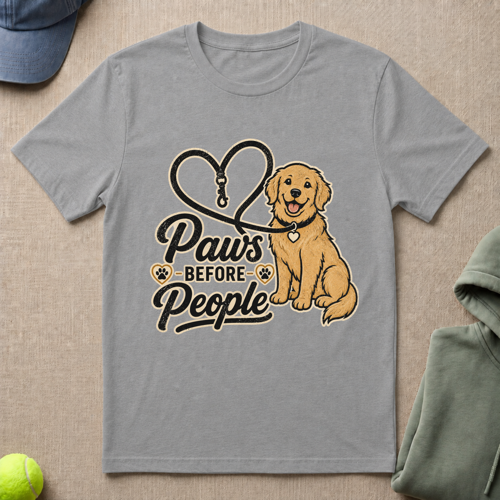 Leash Heart T-Shirt