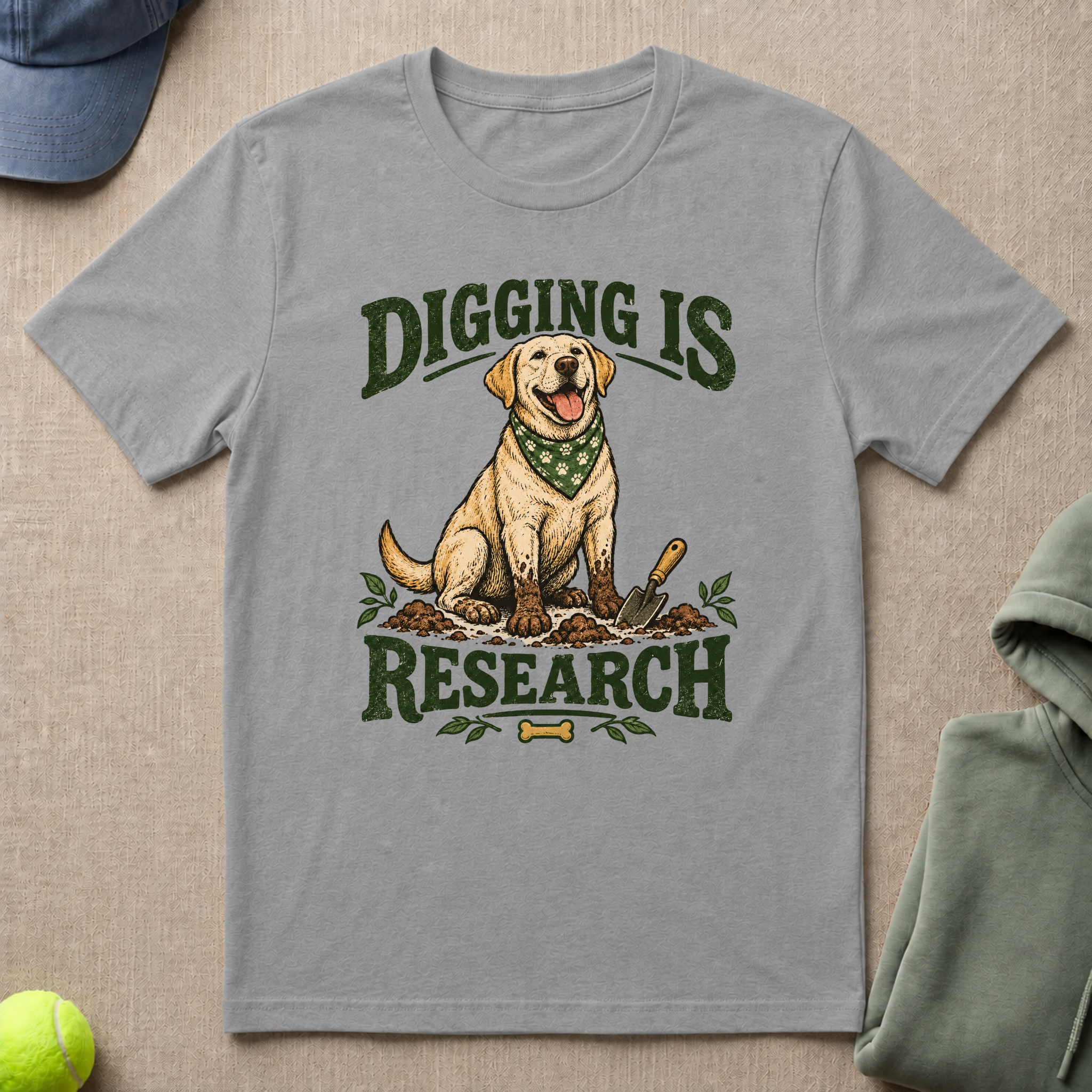 Digging Is Research T-Shirt