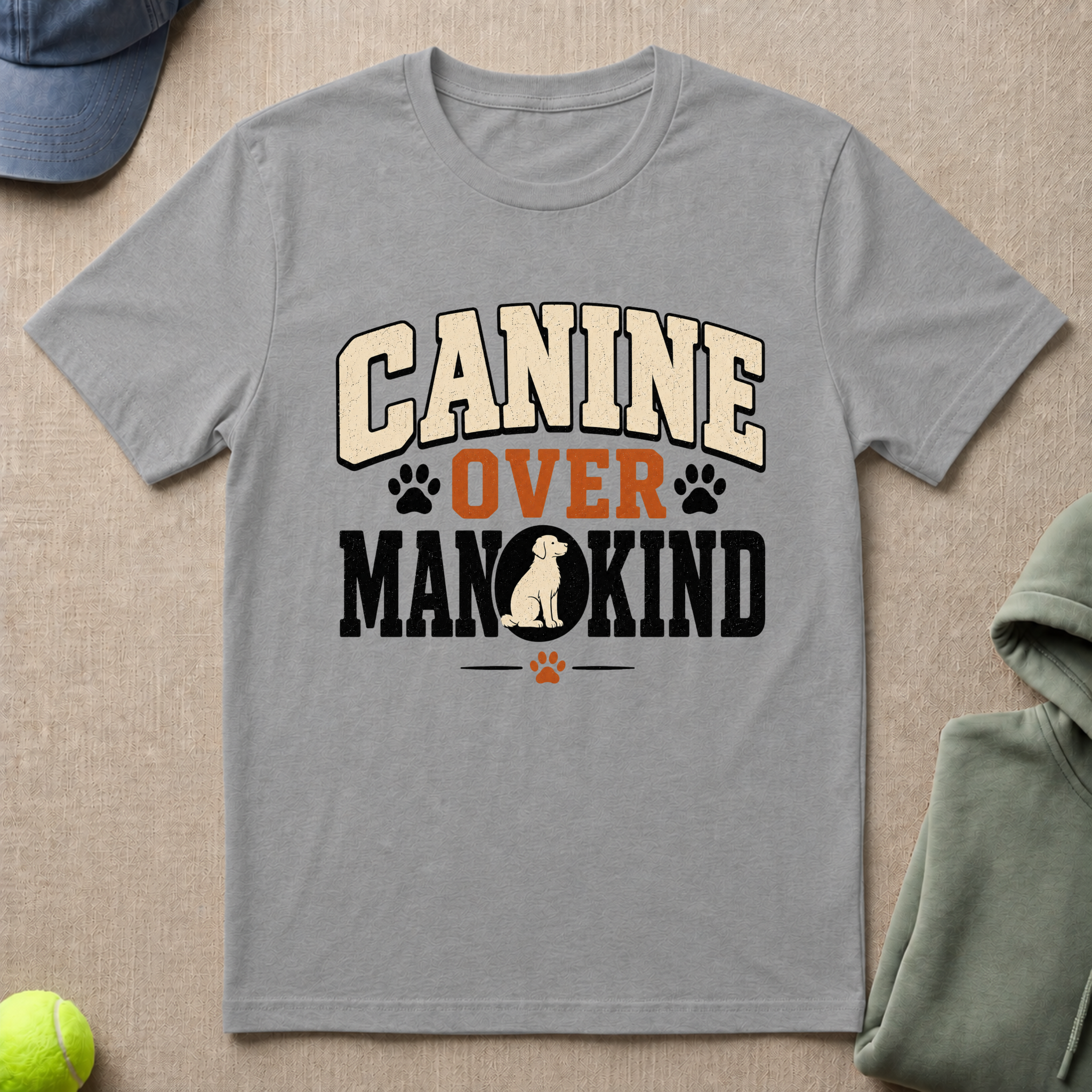 Canine Over Mankind T-Shirt