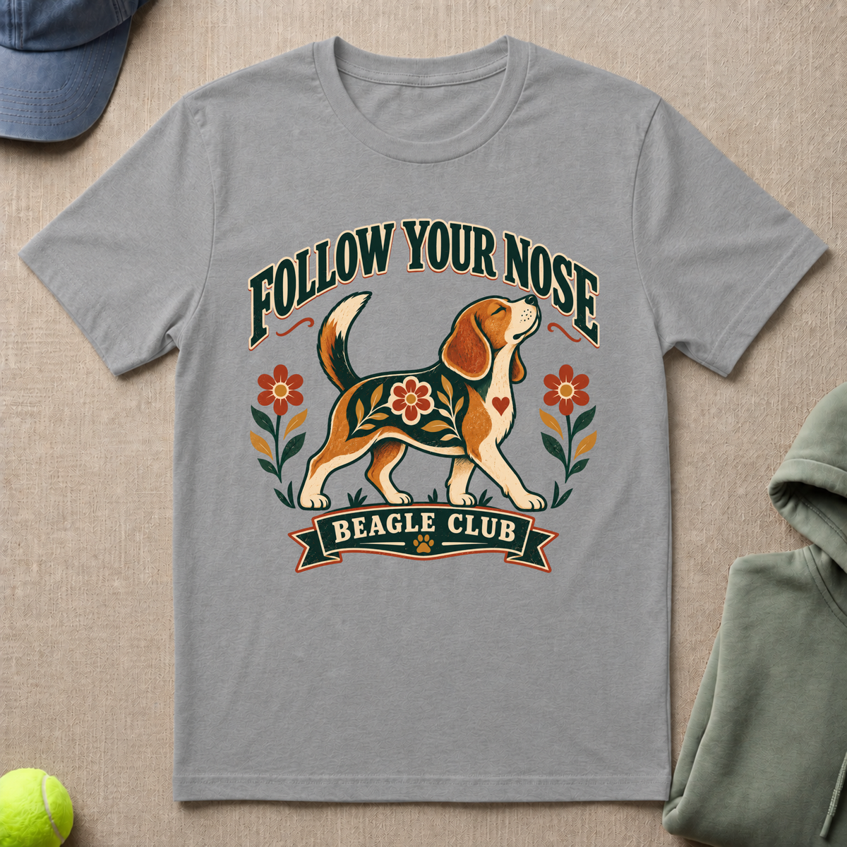 Beagle Club T-Shirt