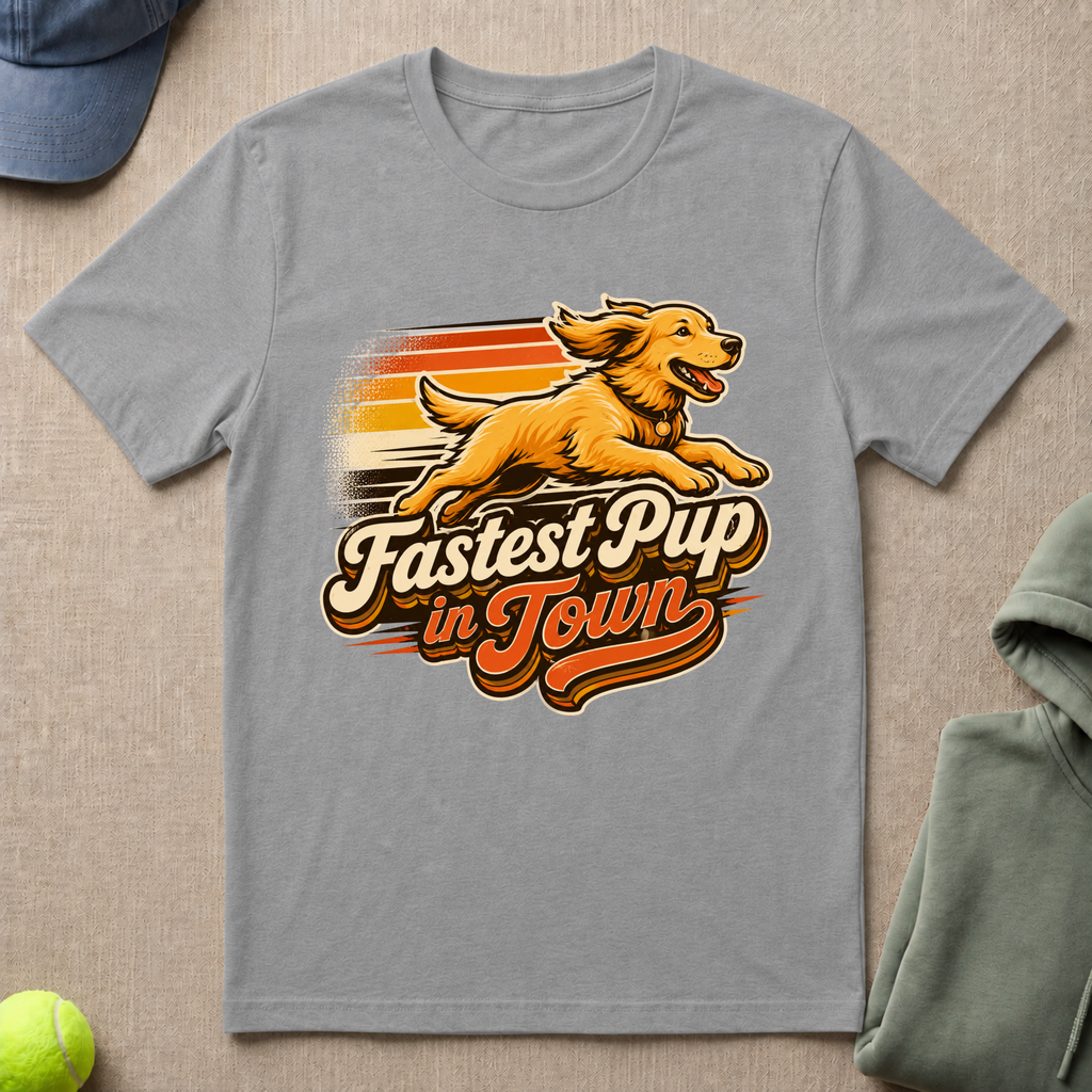Fastest Pup T-Shirt