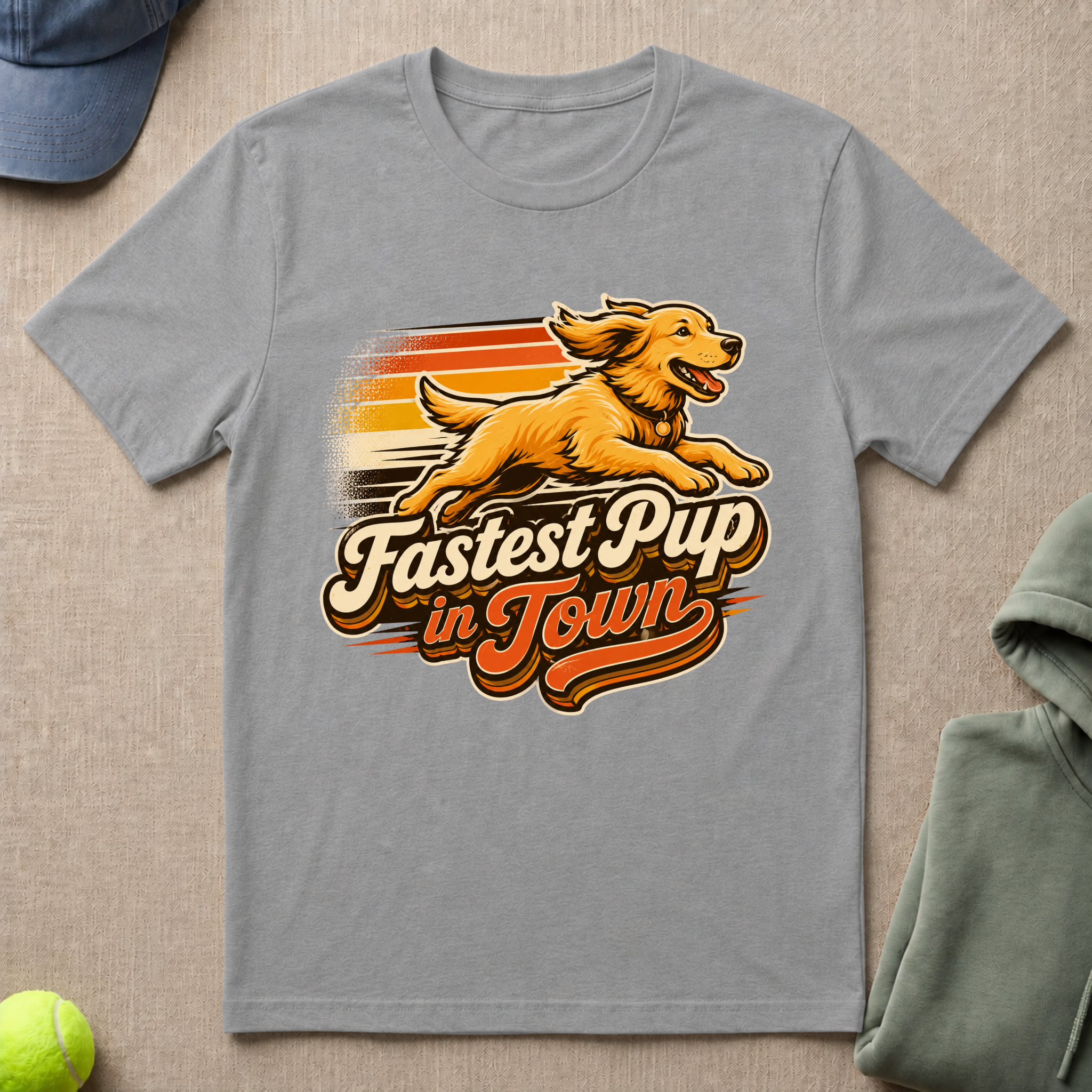 Fastest Pup T-Shirt
