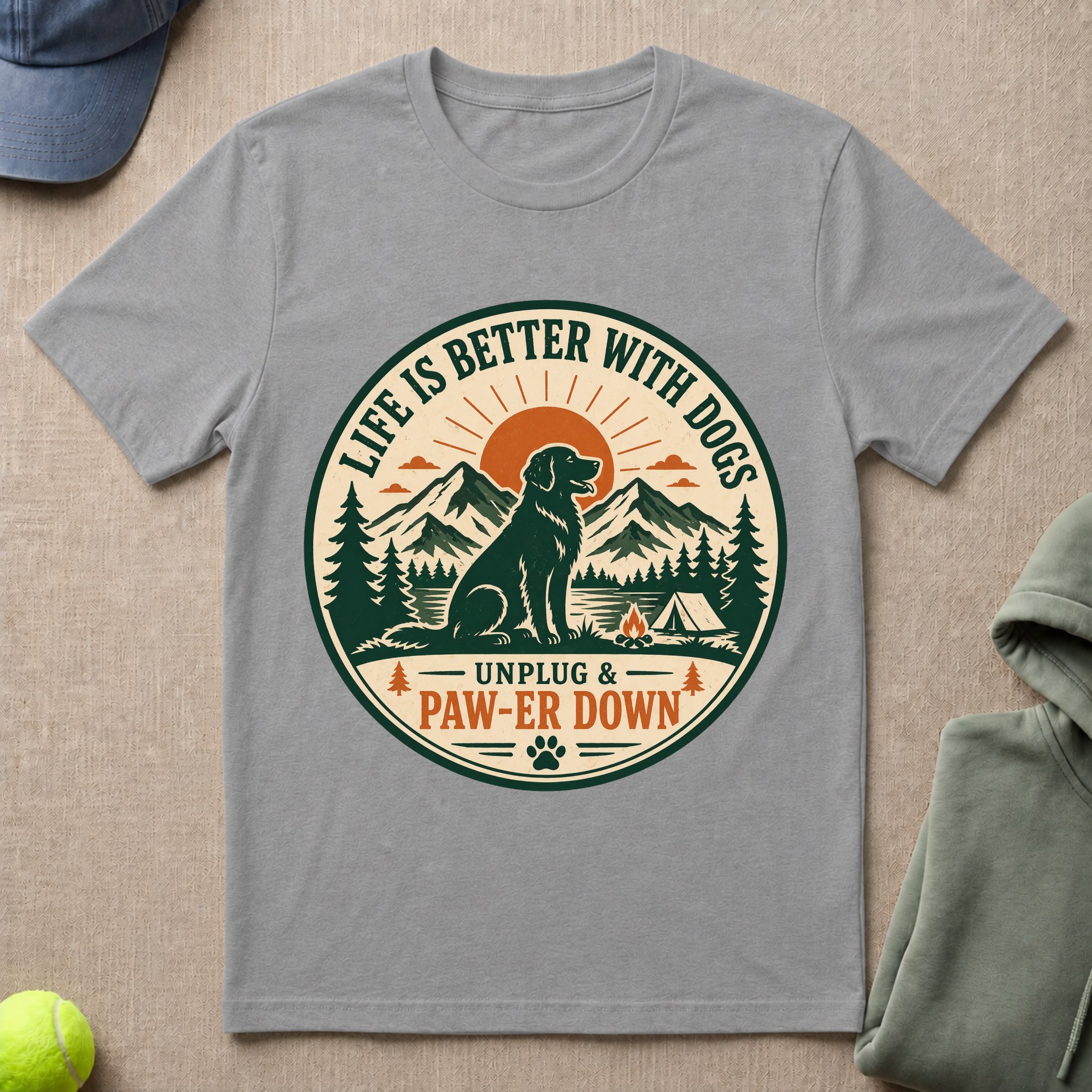 Life Is Better T-Shirt