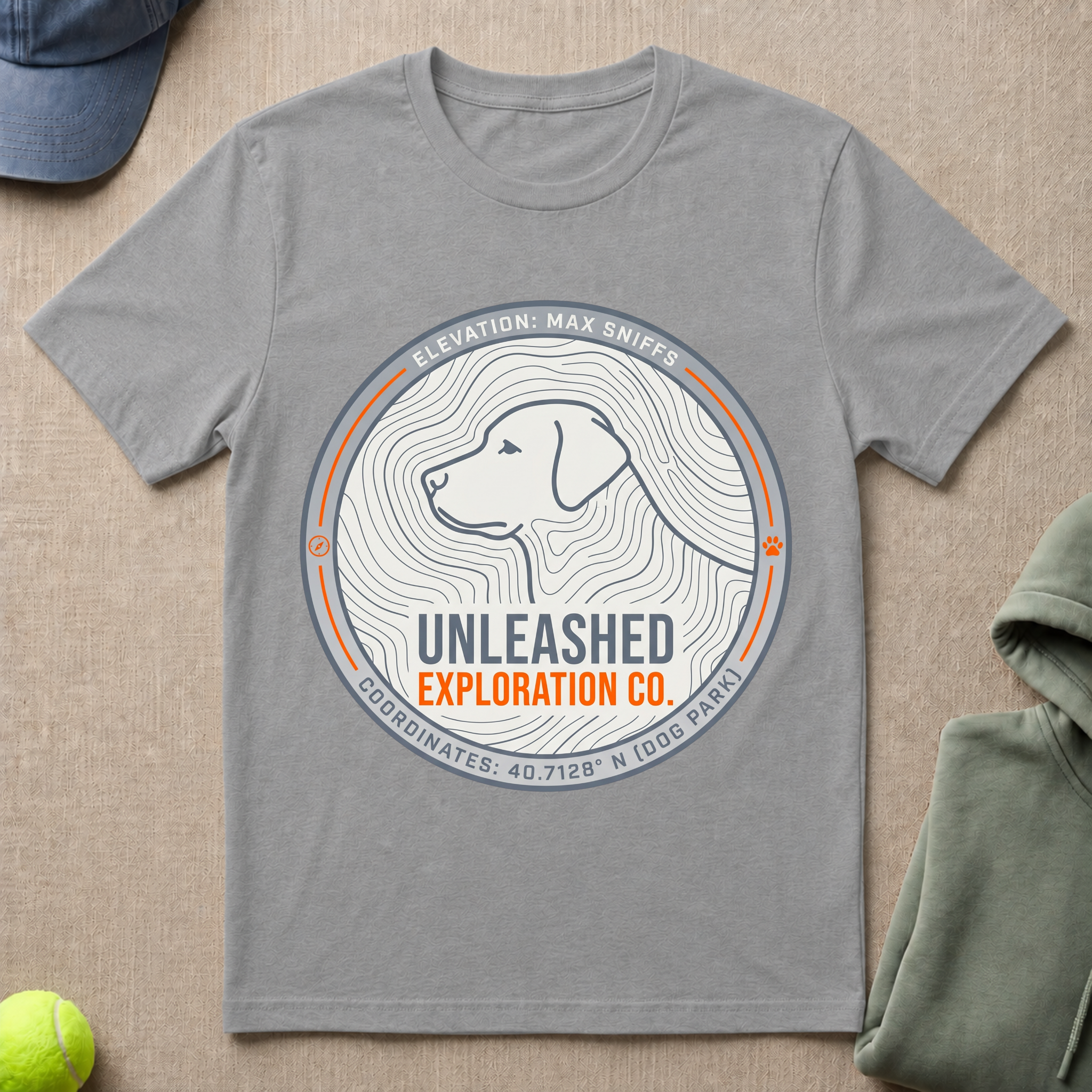 Unleashed Exploration Co.  T-Shirt