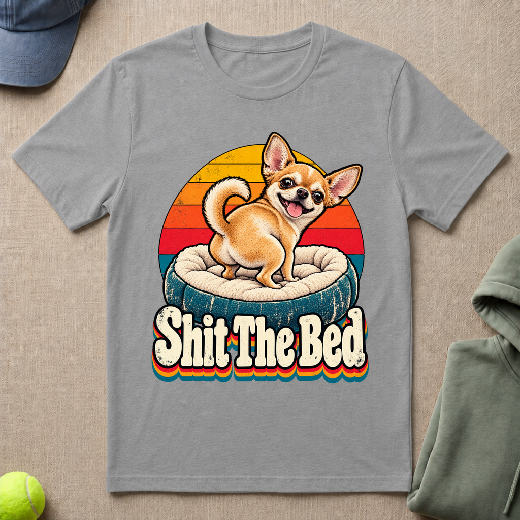 Shit The Bed T-Shirt