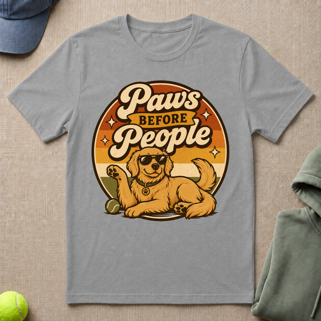 Dog With Ball T-Shirt