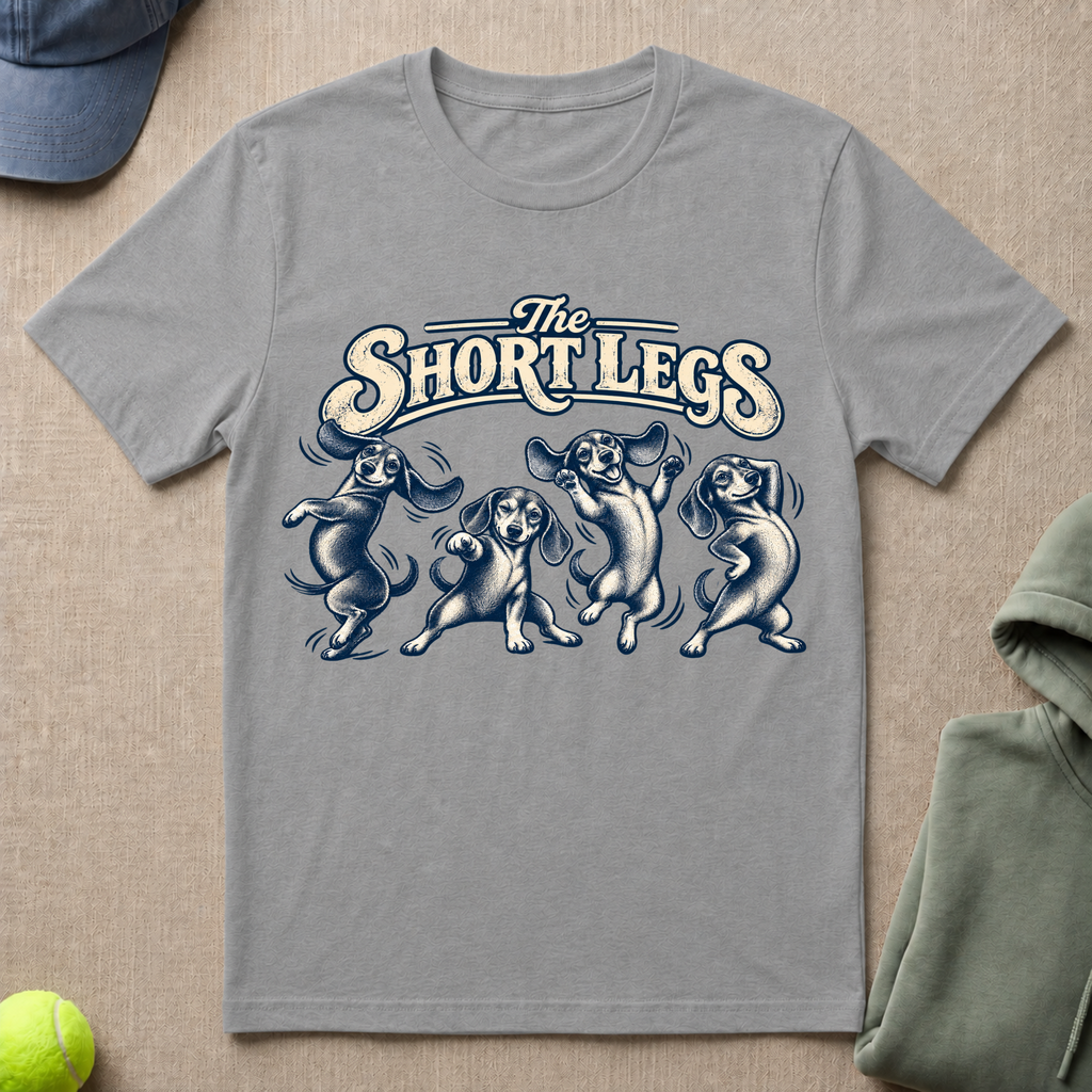 Short Legs Dancing T-Shirt