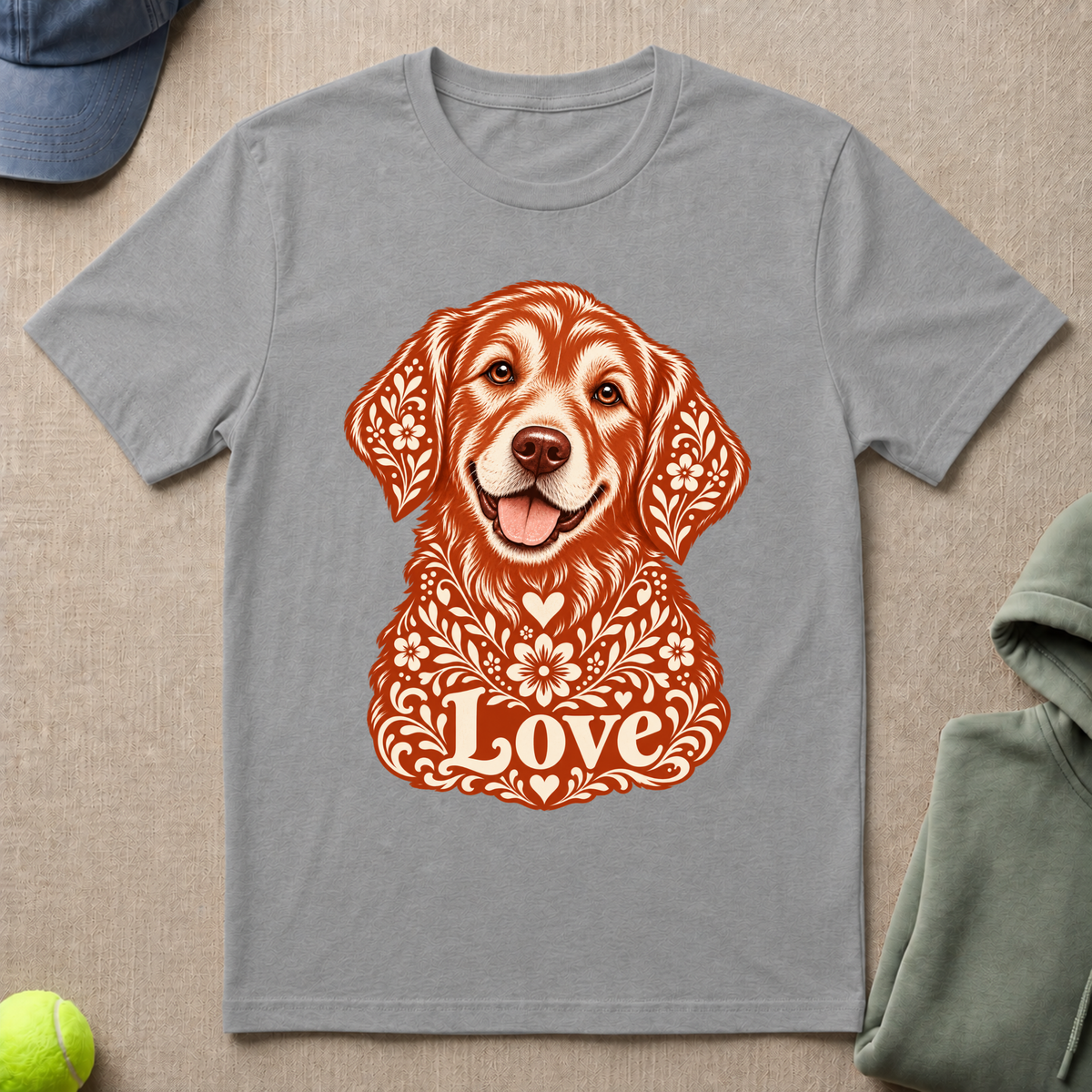 Labrador Retriever Love T-Shirt