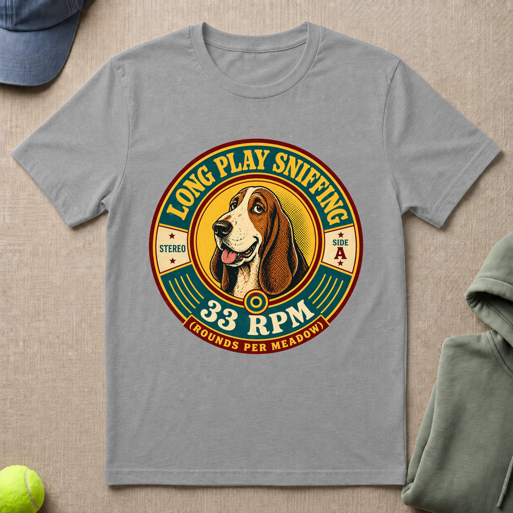 Long Play Sniff T-Shirt