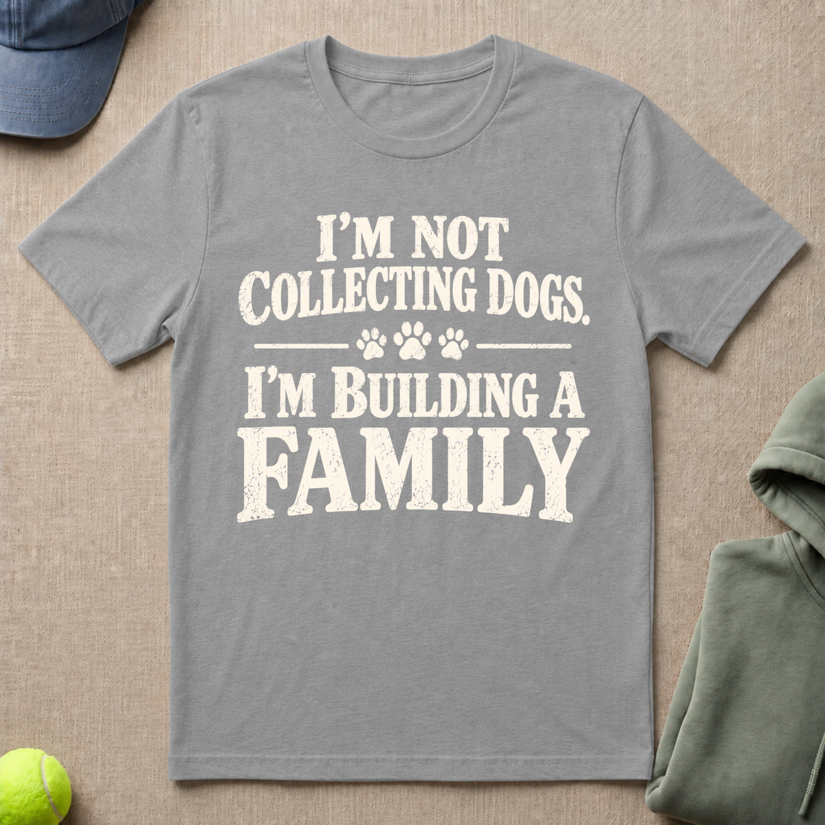 Building A Family T-Shirt