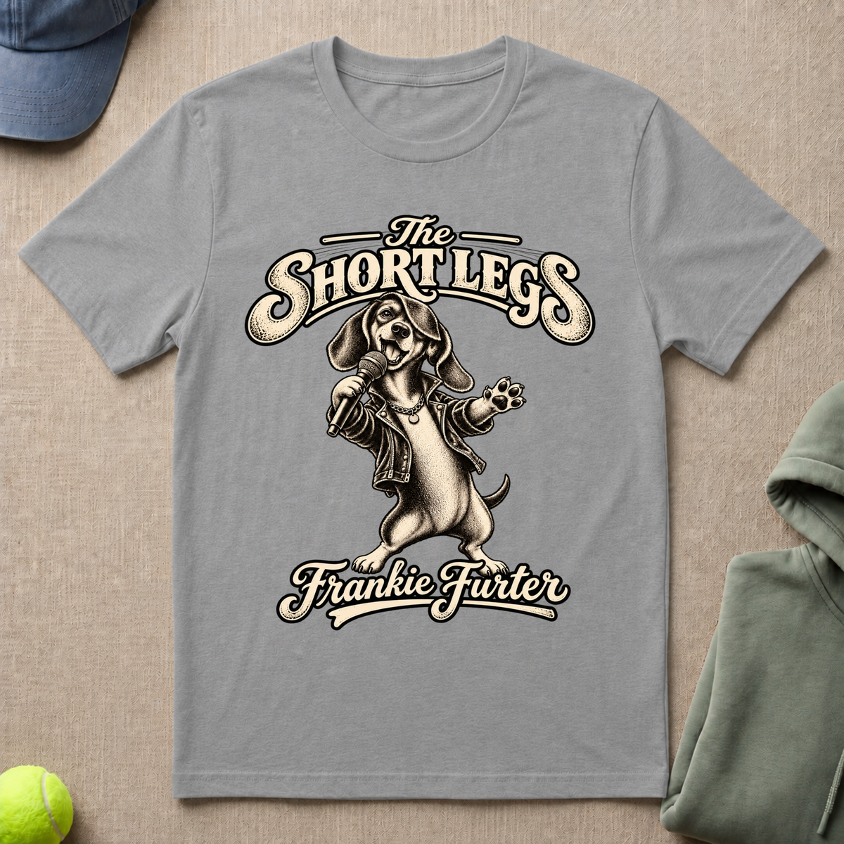 Short Legs Frankie Furter T-Shirt