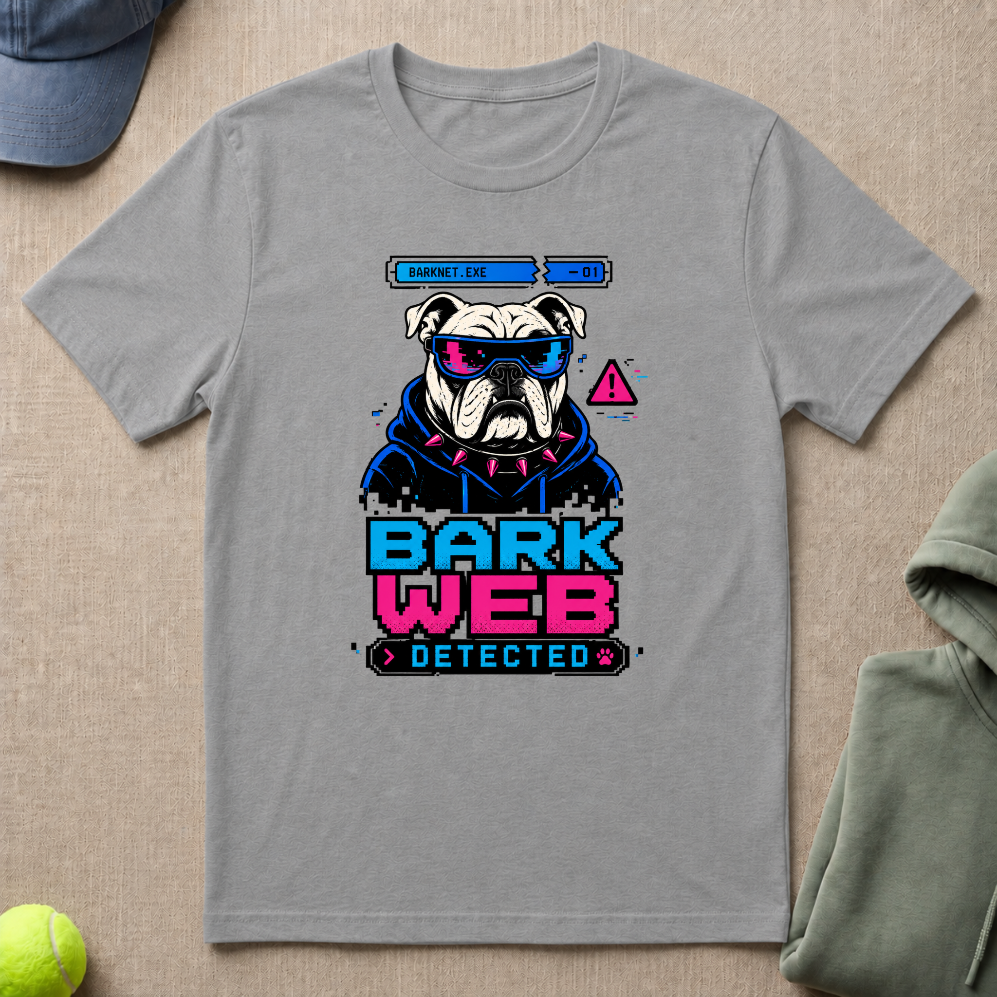 Bark Web T-Shirt