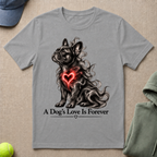French Bulldog Smokey T-Shirt